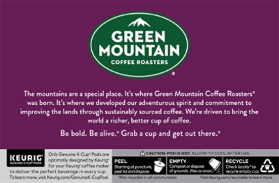 Green Mountain Coffee Roasters Dark Chocolate Hazelnut Coffee K Cup Pods - 12 Count - Image 5