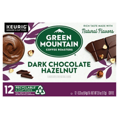 Green Mountain Coffee Roasters Dark Chocolate Hazelnut Coffee K Cup Pods - 12 Count - Image 2