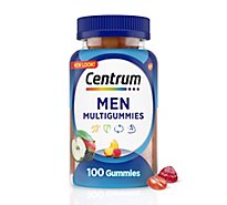Centrum Mens Multi Gummies - 100 CT