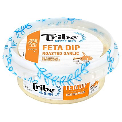 Tribe Roasted Garlic Feta Dip - 8 OZ - Image 3