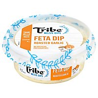 Tribe Roasted Garlic Feta Dip - 8 OZ - Image 1