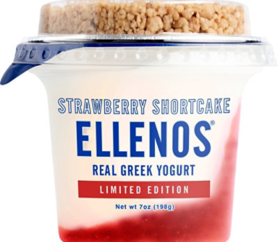 Ellenos Yogurt Strawberry Shortcake - 7 OZ - Image 2