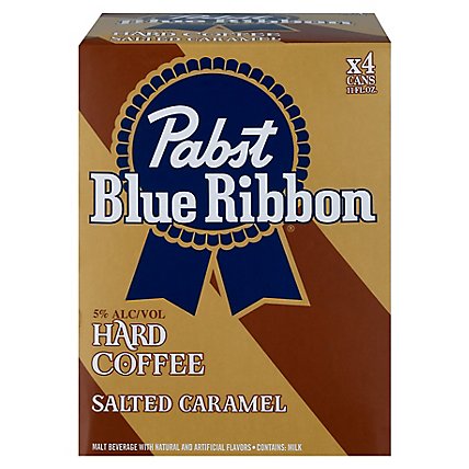 pabst hard coffee calories