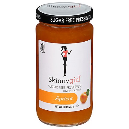 Skinny Girl Apricot Mimosa Preserves - 10 OZ - Image 3