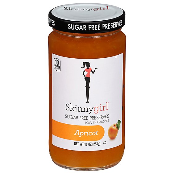 Skinny Girl Apricot Mimosa Preserves - 10 OZ