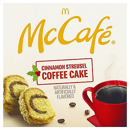 Mccafe Cinnamon Struesel Coffee Cake - 12 CT - Image 3