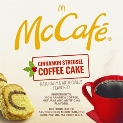 Mccafe Cinnamon Struesel Coffee Cake - 12 CT - Image 5