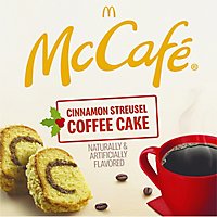 Mccafe Cinnamon Struesel Coffee Cake - 12 CT - Image 2