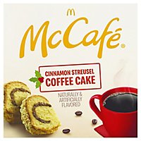 Mccafe Cinnamon Struesel Coffee Cake - 12 CT - Image 1