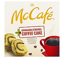 Mccafe Cinnamon Struesel Coffee Cake - 12 CT