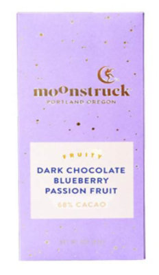 Moonstruck Dark Choc Blueberry Passionfruit Bar - 3 OZ - Image 1