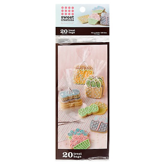 GoodCook Sweet Creations Party Bag - 20 Count