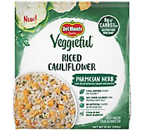 Del Monte Veggiefulriced Cauliflower Parmesan Herb - 10 OZ