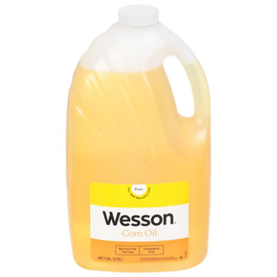 Wesson Corn Oil - 1 GA - Image 2