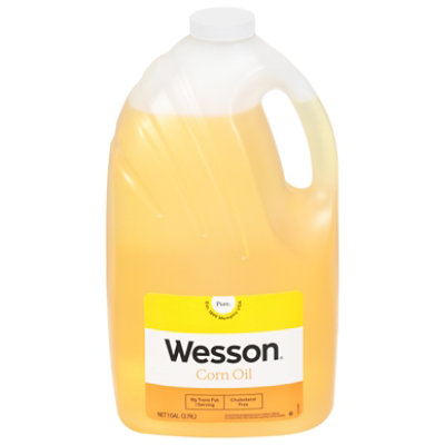 Wesson Corn Oil - 1 GA