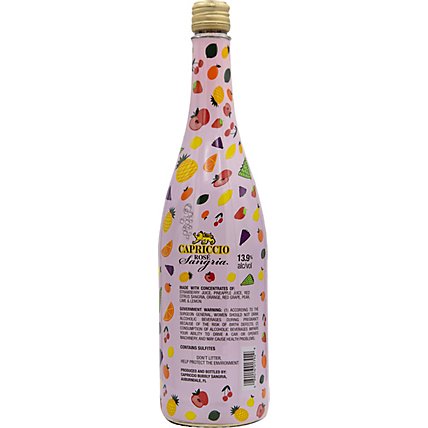 Capriccio Passion Fruit Bubbly Sangria - 750 ML - Image 5