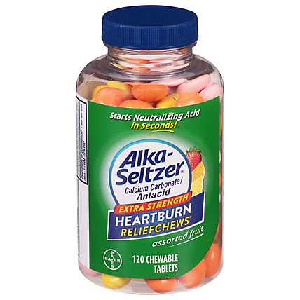 Alka Seltzer Relief Chews Asst Fruit - 120 CT - Image 3