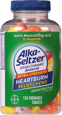 Alka Seltzer Relief Chews Asst Fruit - 120 CT - Image 2