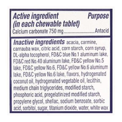 Alka Seltzer Relief Chews Asst Fruit - 120 CT - Image 4