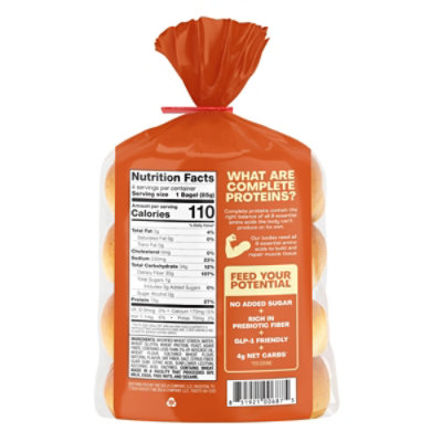 Sola Bagels Plain - 12 OZ - Image 5