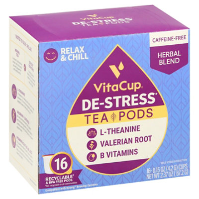 VitaCup 16-Count Green Tea Pods