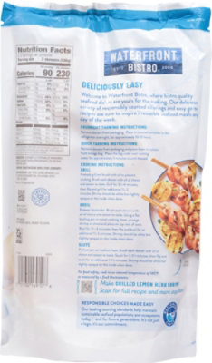 waterfront BISTRO Shrimp Skewers 5 Count - 12 Oz - Image 5