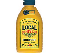 Local Hive 100% Raw & Unfiltered Honey - 40 OZ