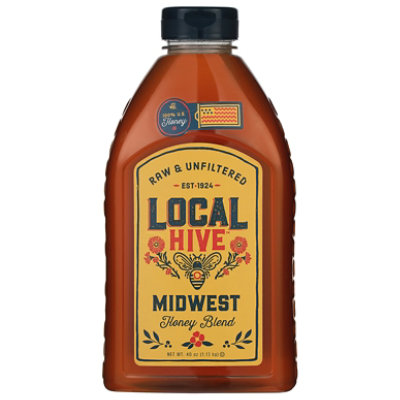 Local Hive 100% Raw & Unfiltered Honey - 40 OZ - Vons