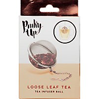 Pinky Up Tea Infuser Ball Stainless Stl - 1 EA - Image 2