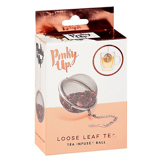 Pinky Up Tea Infuser Ball Stainless Stl - 1 EA