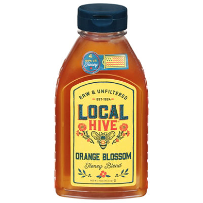 Local Hive Orange Blossom Honey - 16 OZ - Image 3