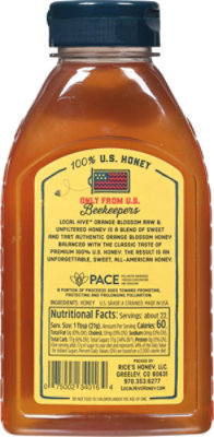 Local Hive Orange Blossom Honey - 16 OZ - Image 7