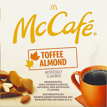 McCafe Coffee Toffee Almond K Cup - 12 Count - Image 5
