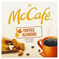 McCafe Coffee Toffee Almond K Cup - 12 Count - Image 1
