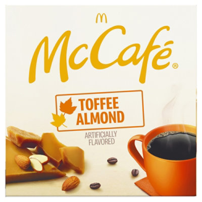 McCafe Coffee Toffee Almond K Cup - 12 Count - Image 1