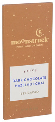 Moonstruck Dark Choc Hazelnut Chai Bar - 3 OZ - Image 4