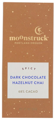 Moonstruck Dark Choc Hazelnut Chai Bar - 3 OZ - Image 1