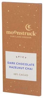 Moonstruck Dark Choc Hazelnut Chai Bar - 3 OZ - Image 7