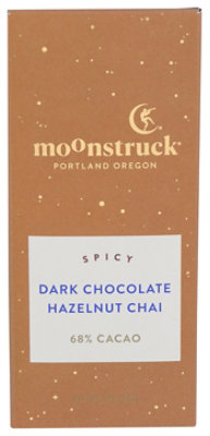 Moonstruck Dark Choc Hazelnut Chai Bar - 3 OZ - Image 3