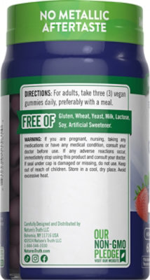 Nature's Truth Zinc 50 mg Gummies - 60 Count - Image 3