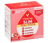Vitacup Tea Pods Slim - 16 CT