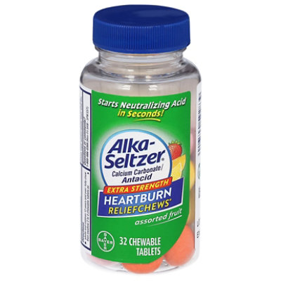 Alka Seltzer Hb Rlf Chews Asst Fruit - 32 CT - Image 3