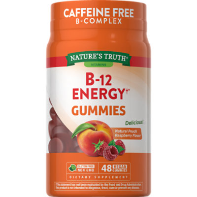 Nature's Truth B 12 Energy + Ashwaganda Gummies - 48 Count - Jewelosco