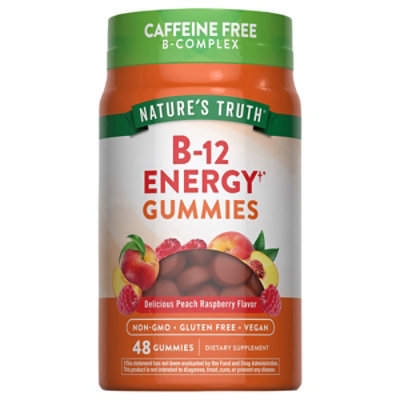 Nature's Truth B 12 Energy + Ashwaganda Gummies - 48 Count - Image 4