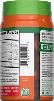 Nature's Truth B 12 Energy + Ashwaganda Gummies - 48 Count - Image 6