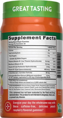 Nature's Truth B 12 Energy + Ashwaganda Gummies - 48 Count - Image 2