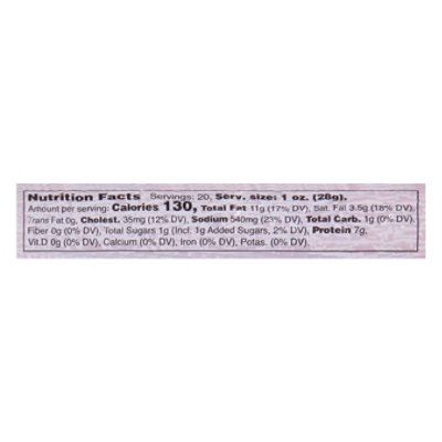 Delallo Pepperoni - 20 OZ - Image 4