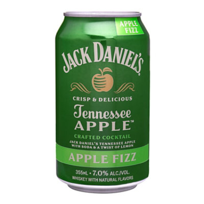 Jack Daniel's Rtd Apple Fizz In Cans - 4-12 FZ - Image 2