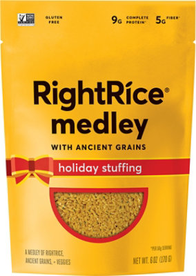 Rightrice Rice Hldy Stuffing Medley - EA