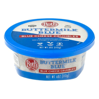 Roth Buttermilk Blue Cheese Crumbles - 4 OZ - Image 2